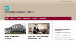 Desktop Screenshot of culturalpractice.wordpress.com