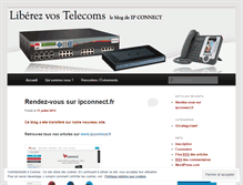 Tablet Screenshot of liberezvostelecoms.wordpress.com