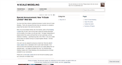 Desktop Screenshot of nscale.wordpress.com