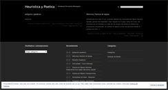 Desktop Screenshot of emmanuelhernandezmandujano.wordpress.com