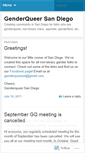 Mobile Screenshot of gqsd.wordpress.com
