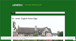 Desktop Screenshot of jjonescc.wordpress.com