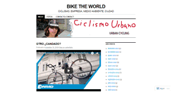 Desktop Screenshot of biketheworld.wordpress.com