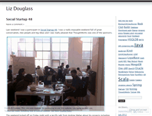 Tablet Screenshot of lizdouglass.wordpress.com