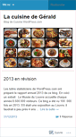 Mobile Screenshot of geraldriere.wordpress.com