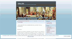 Desktop Screenshot of historybob.wordpress.com