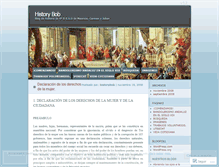 Tablet Screenshot of historybob.wordpress.com