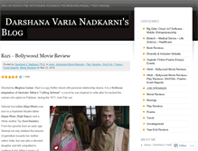 Tablet Screenshot of darshanavnadkarni.wordpress.com