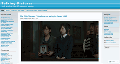 Desktop Screenshot of cinepages.wordpress.com