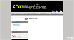 Desktop Screenshot of commotiva.wordpress.com