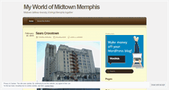 Desktop Screenshot of myworldmemphis.wordpress.com