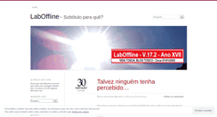 Desktop Screenshot of laboffline.wordpress.com