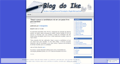 Desktop Screenshot of blogdoike.wordpress.com