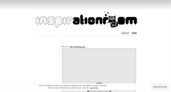 Desktop Screenshot of jcdinspiration.wordpress.com