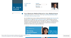 Desktop Screenshot of drjaschmidt.wordpress.com