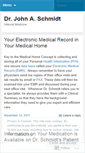 Mobile Screenshot of drjaschmidt.wordpress.com