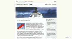 Desktop Screenshot of comingcleantogether.wordpress.com