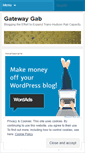 Mobile Screenshot of gatewaygab.wordpress.com