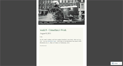 Desktop Screenshot of anarchista.wordpress.com