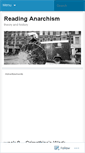Mobile Screenshot of anarchista.wordpress.com