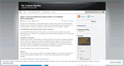 Desktop Screenshot of mspnor.wordpress.com