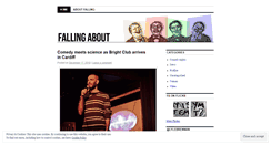 Desktop Screenshot of fallingabout.wordpress.com