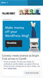 Mobile Screenshot of fallingabout.wordpress.com