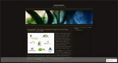 Desktop Screenshot of jonnmmayer.wordpress.com