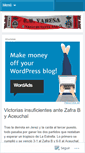 Mobile Screenshot of cdvadesa.wordpress.com