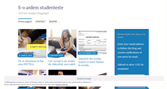 Desktop Screenshot of emilstudentulminune.wordpress.com