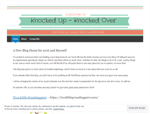 Tablet Screenshot of knockedupknockedover.wordpress.com