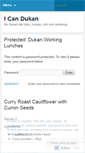 Mobile Screenshot of icandukan.wordpress.com