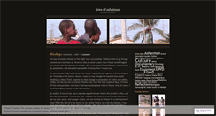 Desktop Screenshot of livesofashaiman.wordpress.com