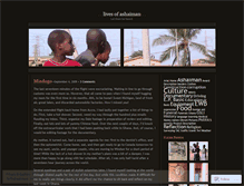 Tablet Screenshot of livesofashaiman.wordpress.com