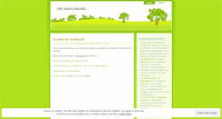 Desktop Screenshot of mundoautista.wordpress.com