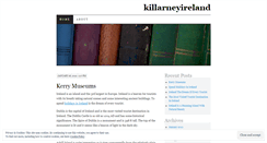 Desktop Screenshot of killarneyireland.wordpress.com