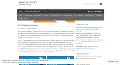 Desktop Screenshot of noahsarktrust.wordpress.com