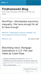 Mobile Screenshot of findhomes4u.wordpress.com