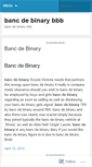 Mobile Screenshot of ceemea.bancdebinarybbb.wordpress.com