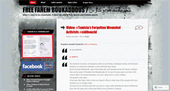 Desktop Screenshot of boukaddous.wordpress.com