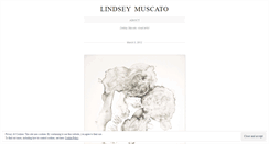 Desktop Screenshot of lindseymuscato.wordpress.com