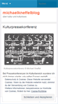 Mobile Screenshot of michaelkneffel.wordpress.com