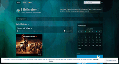 Desktop Screenshot of ihellsraiseri.wordpress.com