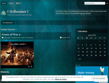 Tablet Screenshot of ihellsraiseri.wordpress.com