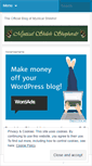 Mobile Screenshot of mysticalshilohs.wordpress.com