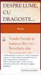 Mobile Screenshot of elenaraicu.wordpress.com