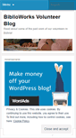 Mobile Screenshot of biblioworksvolunteer.wordpress.com