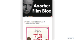 Desktop Screenshot of anotherfilmblog.wordpress.com