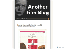 Tablet Screenshot of anotherfilmblog.wordpress.com