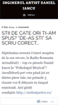 Mobile Screenshot of danielioniancu.wordpress.com